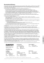 Preview for 160 page of Davey EcoSalt 2 Installation And Operating Instructions Manual