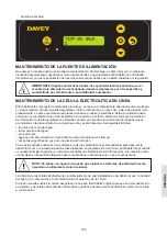 Preview for 185 page of Davey EcoSalt 2 Installation And Operating Instructions Manual