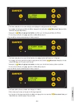 Preview for 202 page of Davey EcoSalt 2 Installation And Operating Instructions Manual