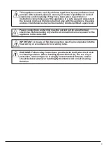 Предварительный просмотр 3 страницы Davey EcoSalt MC12ORP Installation & Operating Instructions Manual