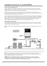 Предварительный просмотр 6 страницы Davey EcoSalt MC12ORP Installation & Operating Instructions Manual