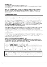 Предварительный просмотр 14 страницы Davey EcoSalt MC12ORP Installation & Operating Instructions Manual