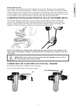 Preview for 7 page of Davey EcoSalt2 DES2-15E Installation And Operating Instructions Manual