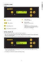 Preview for 9 page of Davey EcoSalt2 DES2-15E Installation And Operating Instructions Manual