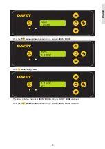 Preview for 16 page of Davey EcoSalt2 DES2-15E Installation And Operating Instructions Manual