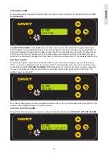 Preview for 21 page of Davey EcoSalt2 DES2-15E Installation And Operating Instructions Manual