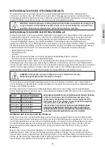 Preview for 57 page of Davey EcoSalt2 DES2-15E Installation And Operating Instructions Manual