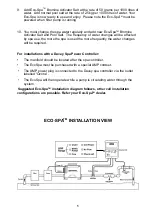 Предварительный просмотр 5 страницы Davey EcoSpa M7000AMP Installation And Operating Instructions Manual