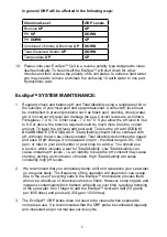 Предварительный просмотр 7 страницы Davey EcoSpa M7000AMP Installation And Operating Instructions Manual