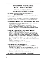 Preview for 4 page of Davey EMX3600 Installation & Operation Instructions