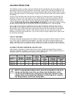 Preview for 17 page of Davey EMX3600 Installation & Operation Instructions