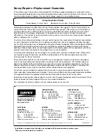 Preview for 20 page of Davey EMX3600 Installation & Operation Instructions