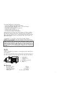 Preview for 2 page of Davey HM Series Installation And Operating Instructions Manual