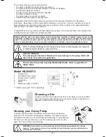 Предварительный просмотр 2 страницы Davey HS20-65Y2 Installation And Operating Instructions Manual