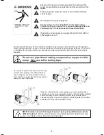 Предварительный просмотр 4 страницы Davey HS20-65Y2 Installation And Operating Instructions Manual