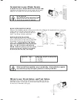 Предварительный просмотр 5 страницы Davey HS20-65Y2 Installation And Operating Instructions Manual