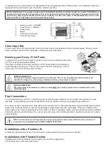 Preview for 2 page of Davey JY Series Installation And Operating Instructions