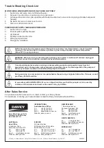 Preview for 4 page of Davey JY Series Installation And Operating Instructions