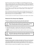 Preview for 4 page of Davey MaxiFlow Installation And Operating Instructions Manual