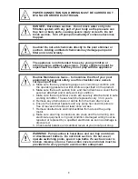 Preview for 8 page of Davey MaxiFlow Installation And Operating Instructions Manual