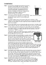 Preview for 9 page of Davey microlene MCS Installation And Operating Instructions Manual