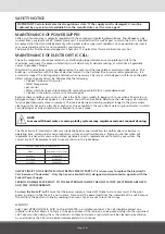 Preview for 10 page of Davey Monarch EcoSalt 13 Installation & Operating Instructions Manual