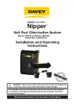 Davey Nipper DNP15C Installation And Operating Instructions Manual preview