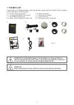 Preview for 3 page of Davey Nipper DNP15C Installation And Operating Instructions Manual