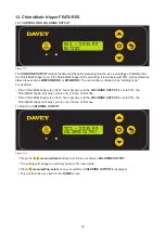 Preview for 16 page of Davey Nipper DNP15C Installation And Operating Instructions Manual