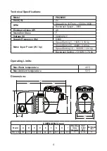 Предварительный просмотр 4 страницы Davey PM200SV Installation And Operating Instructions Manual