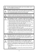 Предварительный просмотр 14 страницы Davey PM200SV Installation And Operating Instructions Manual