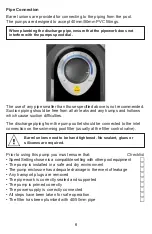 Preview for 6 page of Davey PM400PV Installation And Operating Instructions Manual