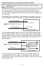 Preview for 12 page of Davey PM400PV Installation And Operating Instructions Manual