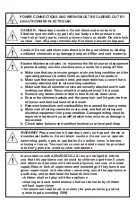 Preview for 19 page of Davey PM400PV Installation And Operating Instructions Manual