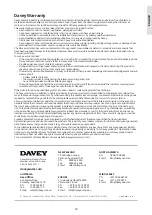 Preview for 16 page of Davey PoolFresh Installation And Operating Instructions Manual