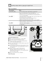 Предварительный просмотр 7 страницы Davey POOLSWEEPA Hybrid Operating Instructions Manual