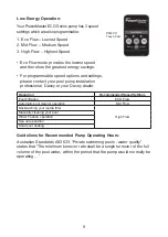 Preview for 9 page of Davey PowerMaster Eco PMECO Installation And Operating Instructions Manual