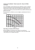 Preview for 10 page of Davey PowerMaster Eco PMECO Installation And Operating Instructions Manual