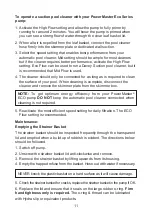 Preview for 11 page of Davey PowerMaster Eco PMECO Installation And Operating Instructions Manual