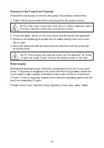 Preview for 14 page of Davey PowerMaster Eco PMECO Installation And Operating Instructions Manual