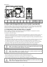 Preview for 17 page of Davey ProMaster PM200BT Installation And Operating Instructions Manual