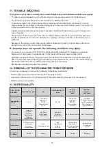 Preview for 18 page of Davey ProMaster PM200BT Installation And Operating Instructions Manual