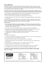 Preview for 20 page of Davey ProMaster PM200BT Installation And Operating Instructions Manual