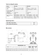 Предварительный просмотр 6 страницы Davey ProMaster PM400BT Installation And Operating Instructions Manual