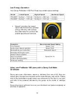 Preview for 10 page of Davey ProMaster PM400BT Installation And Operating Instructions Manual