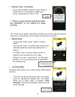 Preview for 15 page of Davey ProMaster PM400BT Installation And Operating Instructions Manual