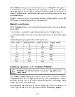 Preview for 20 page of Davey ProMaster PM400BT Installation And Operating Instructions Manual