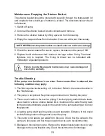 Preview for 23 page of Davey ProMaster PM400BT Installation And Operating Instructions Manual