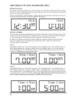 Preview for 18 page of Davey ProMatic 24 Installation & Operating Instructions Manual