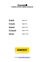 Davey Promatic ESC-pH SYSTEM Manual Addendum preview